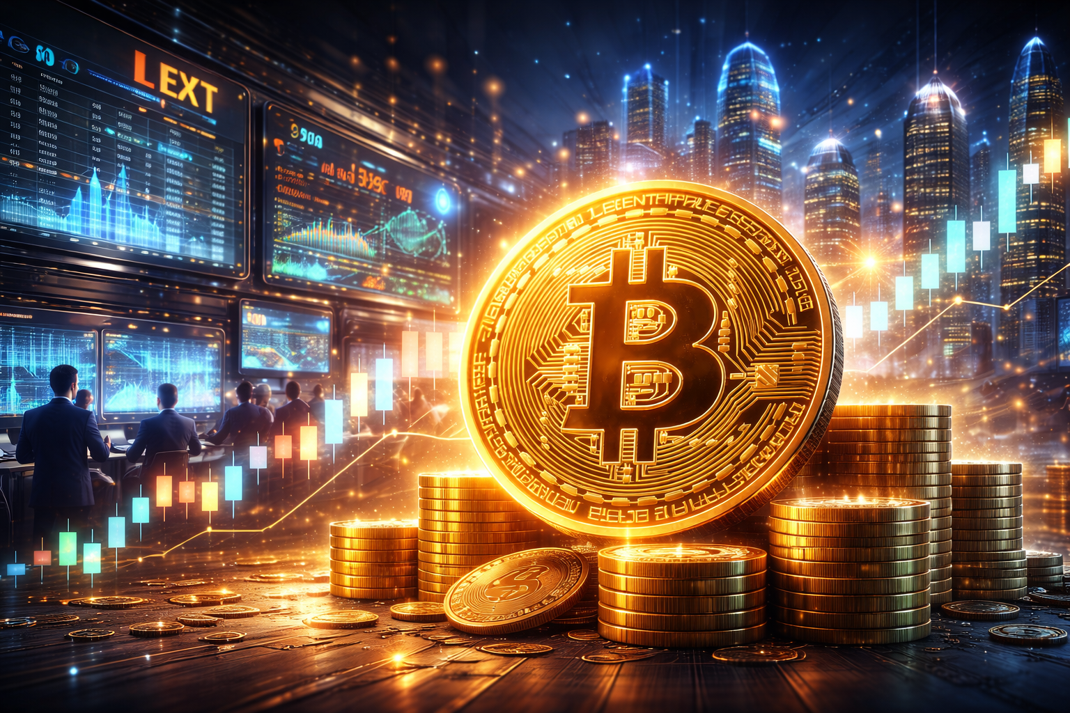 Bitcoin снова выше $70,000: институционалы усиливают позиции