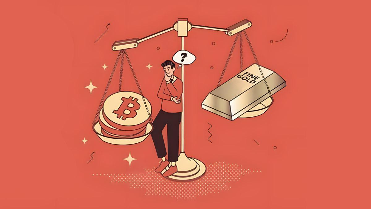 QCP Capital: биткоин может формировать дно по сигналу соотношения с золотом