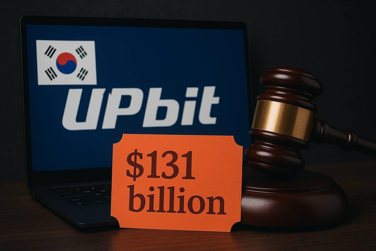 Штраф Upbit