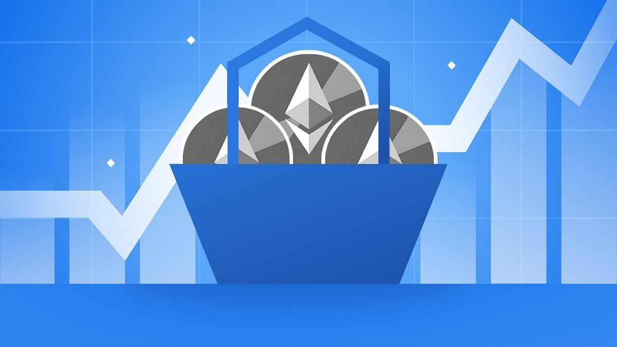 Корпоративные гиганты накопили более 4 млн ETH на $17,6 млрд