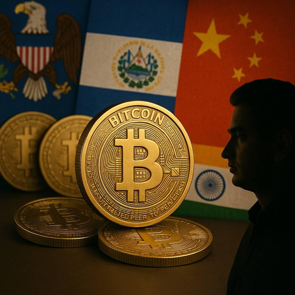 Биткоин становится государственным активом во всем мире — Индия пока в стороне