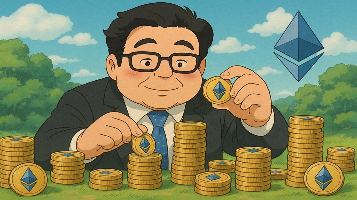 Глава BitMine: Ethereum сегодня торгуется с «дисконтом к будущей стоимости»