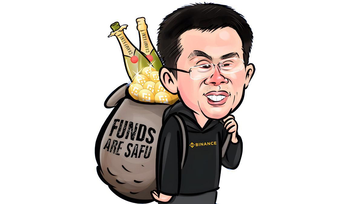 Помилование Чанпена Чжао обошлось Binance в $740 000